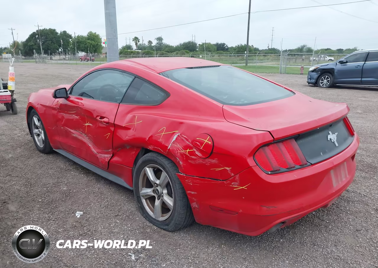 2016 Ford Mustang V6 VIN:1FA6P8AM2G5333258 - 6