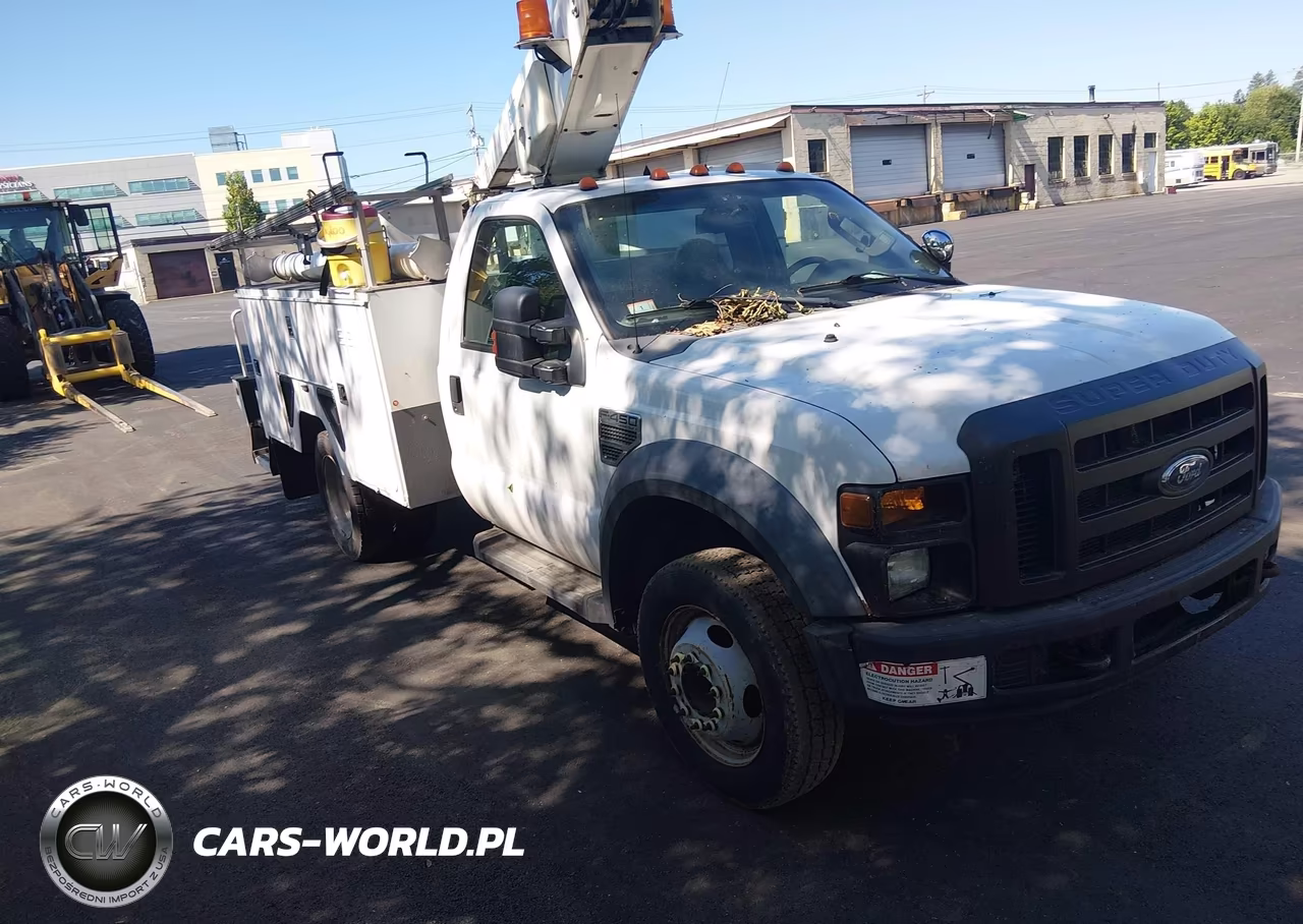 2008 Ford F-450 Chassis Xl-Xlt