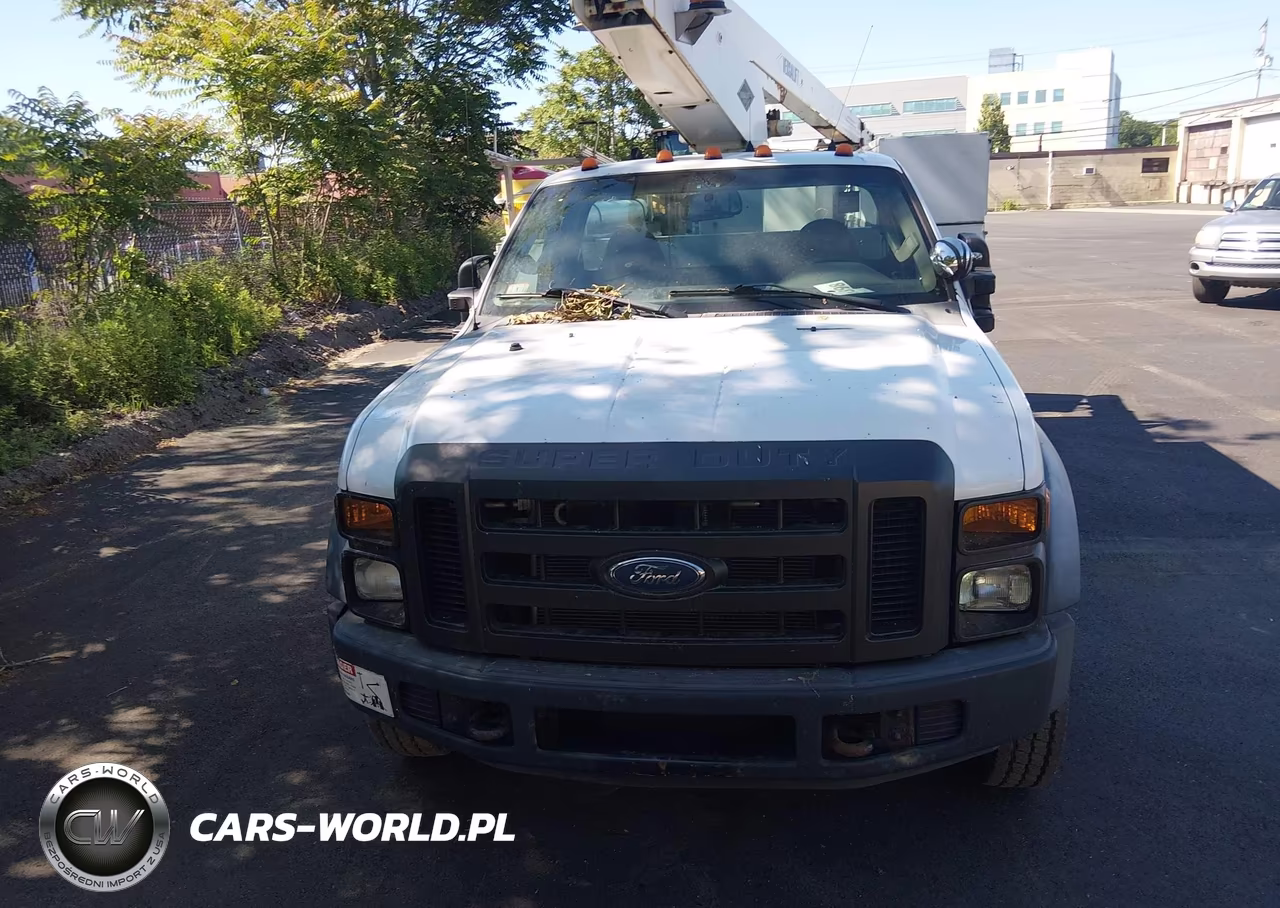 2008 Ford F-450 Chassis Xl-Xlt VIN:1FDXF46YX8EA49699 - 13