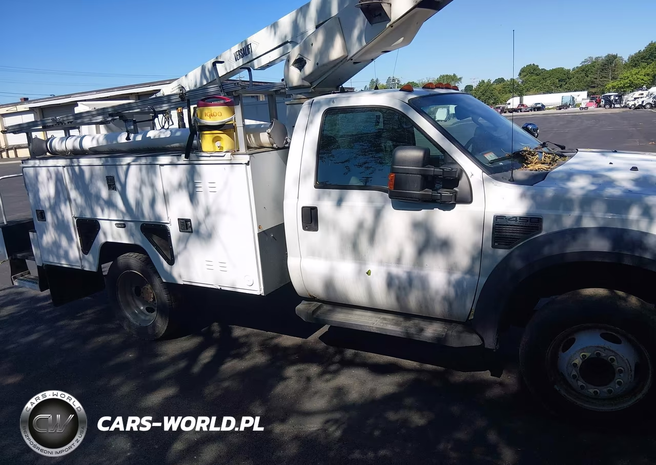 2008 Ford F-450 Chassis Xl-Xlt VIN:1FDXF46YX8EA49699 - 14