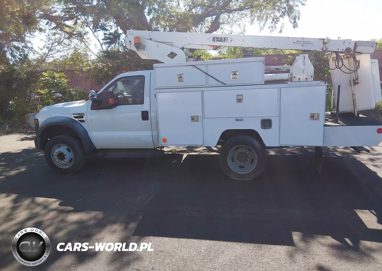 2008 Ford F-450 Chassis Xl-Xlt VIN:1FDXF46YX8EA49699 - 15