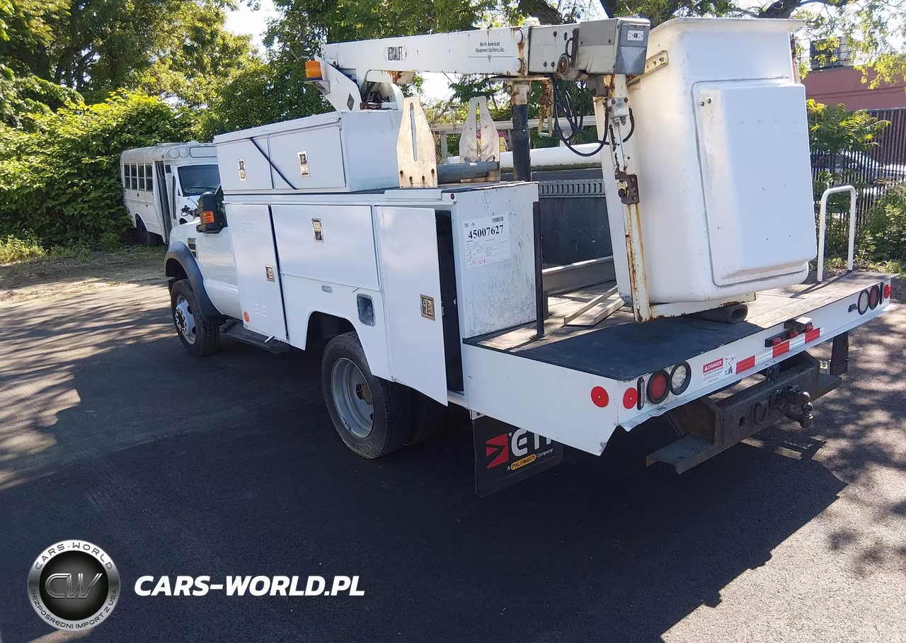 2008 Ford F-450 Chassis Xl-Xlt VIN:1FDXF46YX8EA49699 - 3