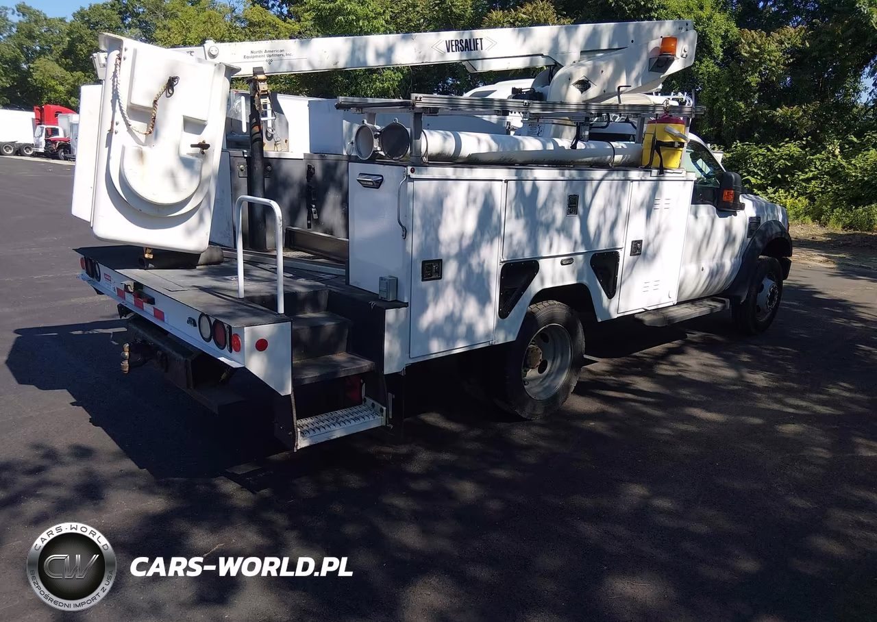 2008 Ford F-450 Chassis Xl-Xlt VIN:1FDXF46YX8EA49699 - 4