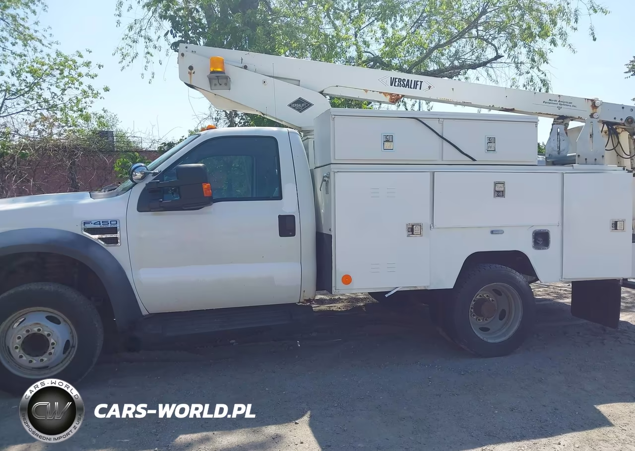 2008 Ford F-450 Chassis Xl-Xlt VIN:1FDXF46YX8EA49699 - 6