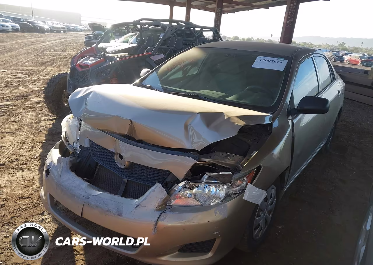 2009 Toyota Corolla Le-S-Xle VIN:1NXBU40E29Z049251 - 2