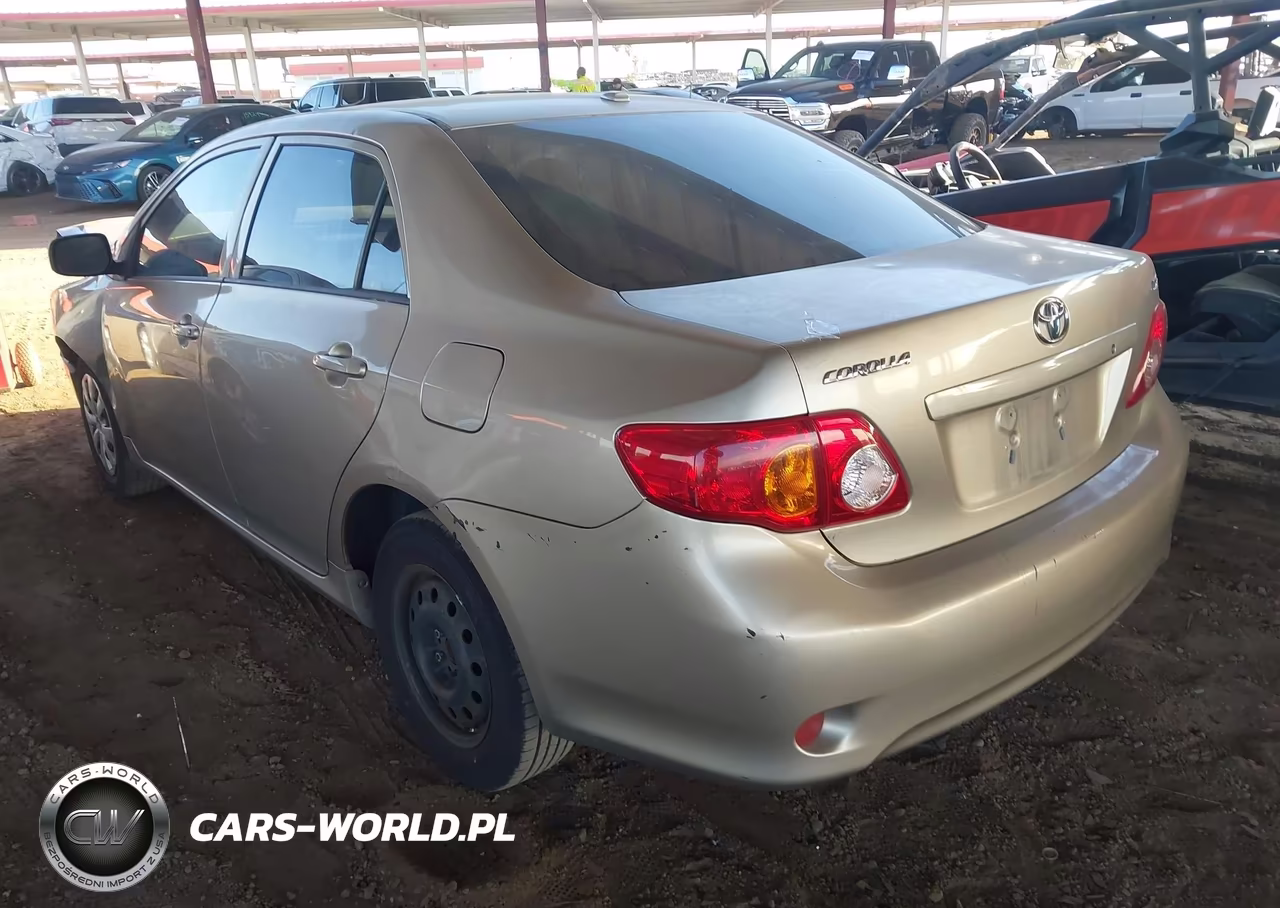 2009 Toyota Corolla Le-S-Xle VIN:1NXBU40E29Z049251 - 3