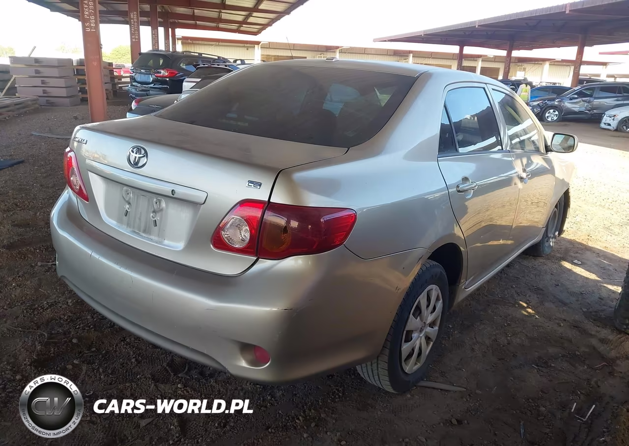 2009 Toyota Corolla Le-S-Xle VIN:1NXBU40E29Z049251 - 4