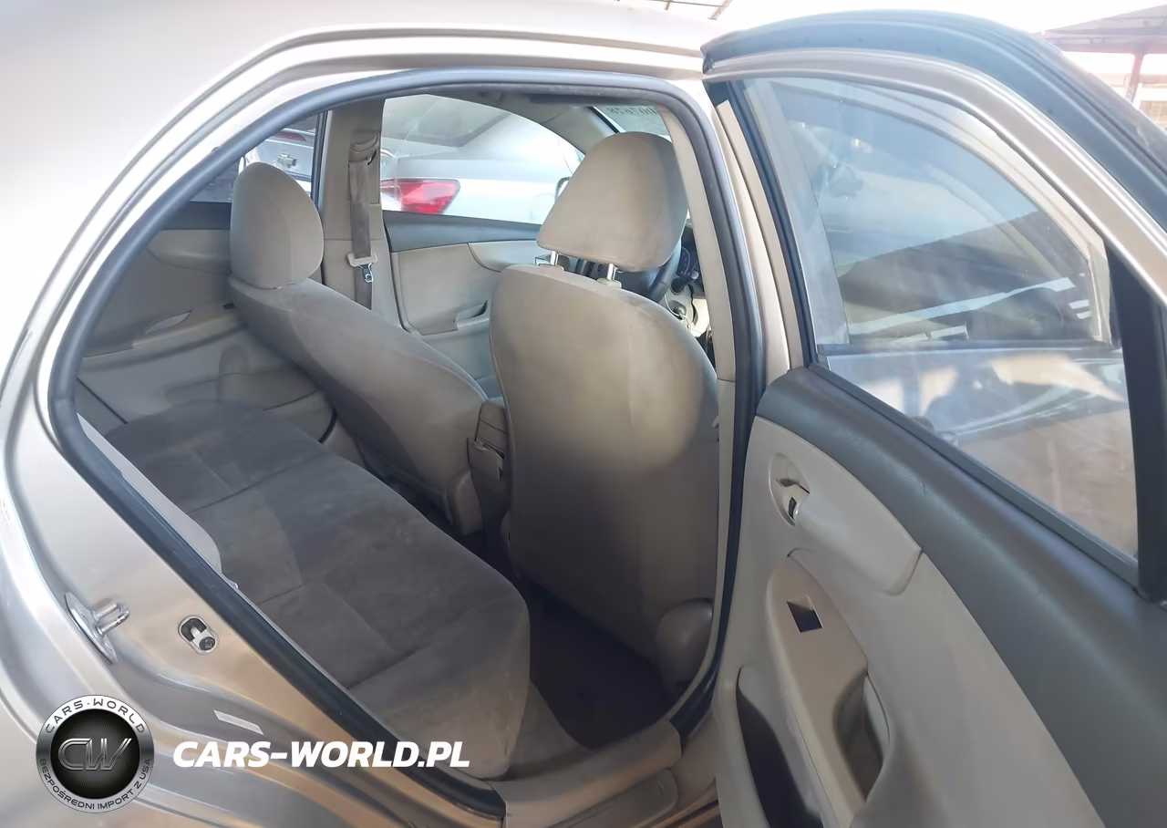 2009 Toyota Corolla Le-S-Xle VIN:1NXBU40E29Z049251 - 8