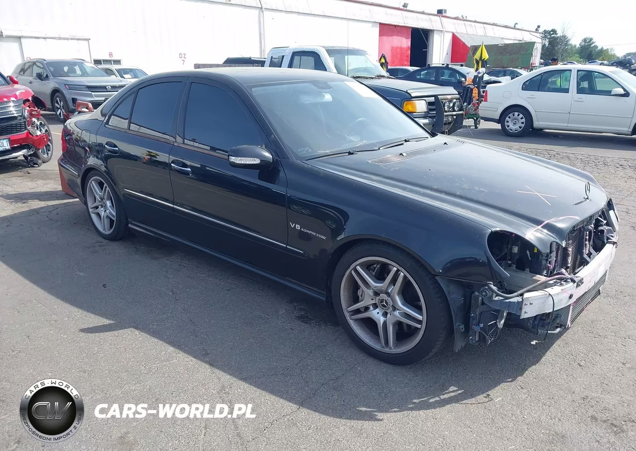 2006 Mercedes-Benz E 55 Amg
