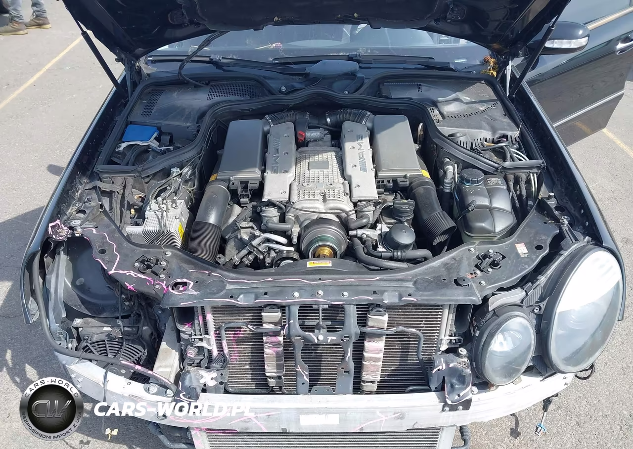 2006 Mercedes-Benz E 55 Amg VIN:WDBUF76J96A879024 - 10