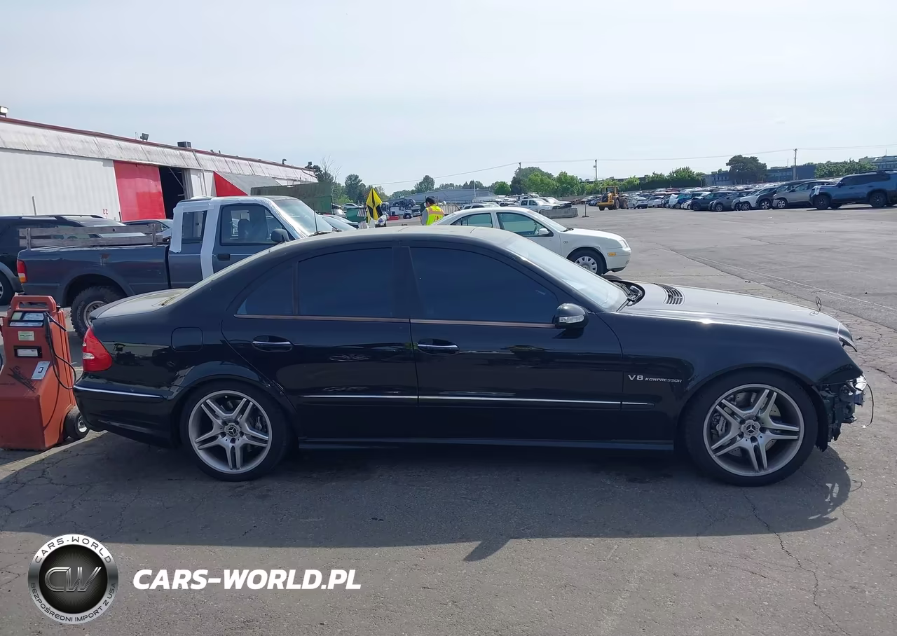 2006 Mercedes-Benz E 55 Amg VIN:WDBUF76J96A879024 - 14