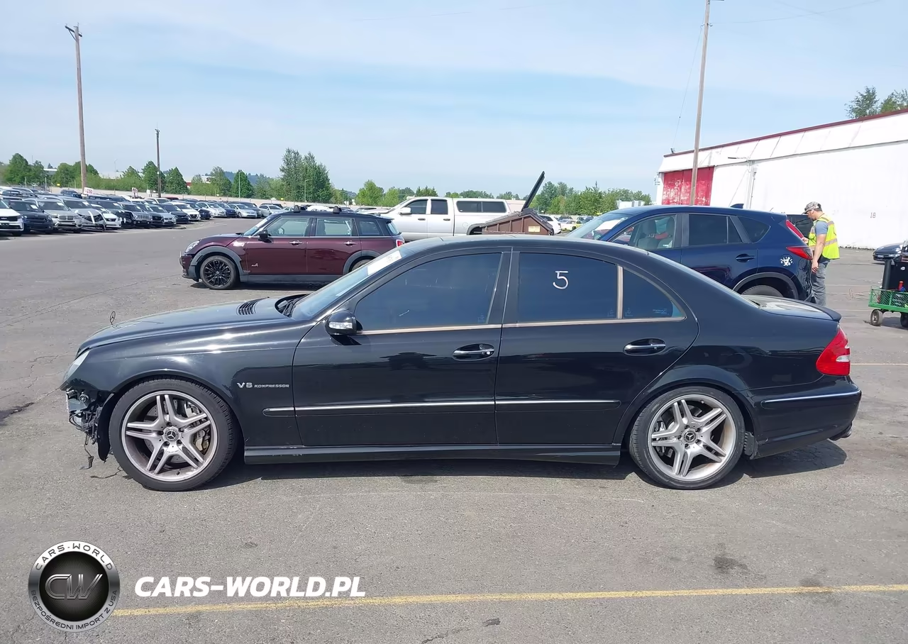 2006 Mercedes-Benz E 55 Amg VIN:WDBUF76J96A879024 - 15