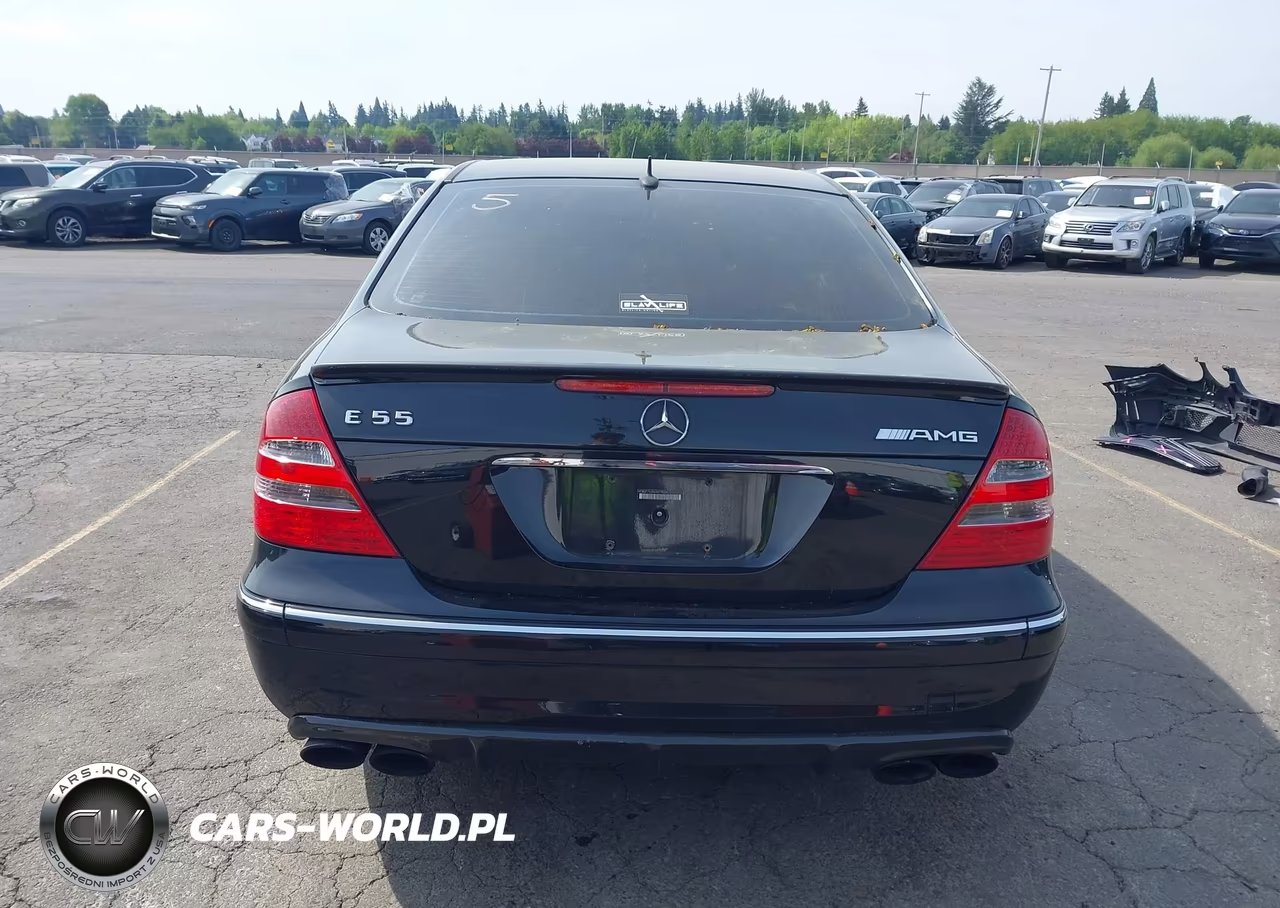2006 Mercedes-Benz E 55 Amg VIN:WDBUF76J96A879024 - 17