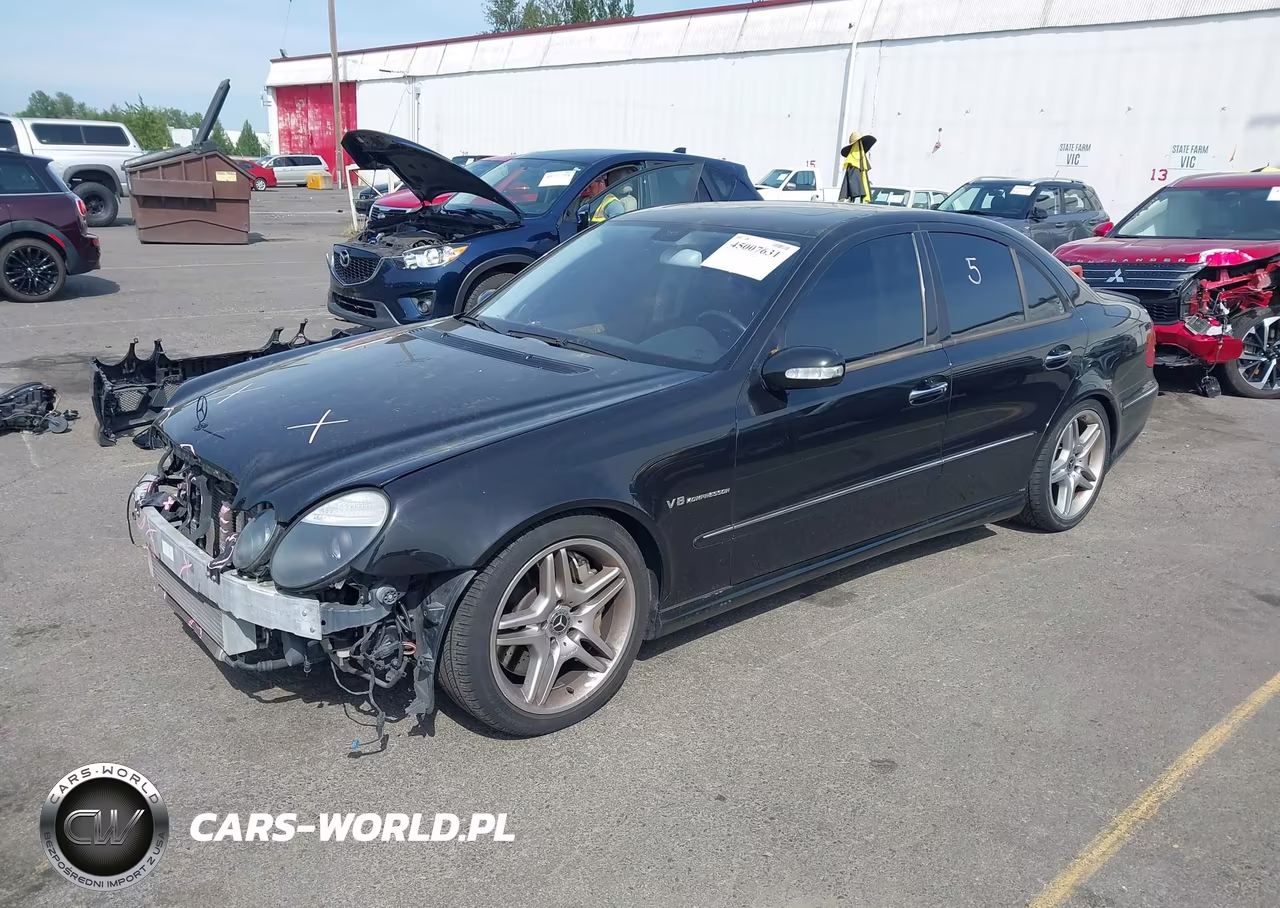 2006 Mercedes-Benz E 55 Amg VIN:WDBUF76J96A879024 - 2