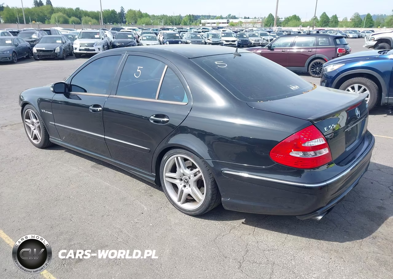 2006 Mercedes-Benz E 55 Amg VIN:WDBUF76J96A879024 - 3