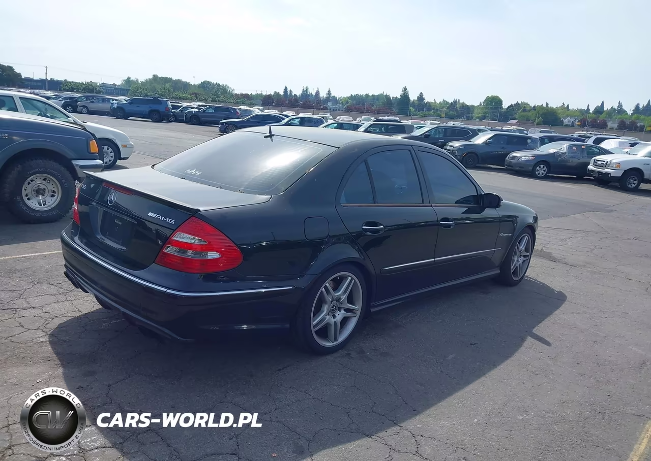 2006 Mercedes-Benz E 55 Amg VIN:WDBUF76J96A879024 - 4
