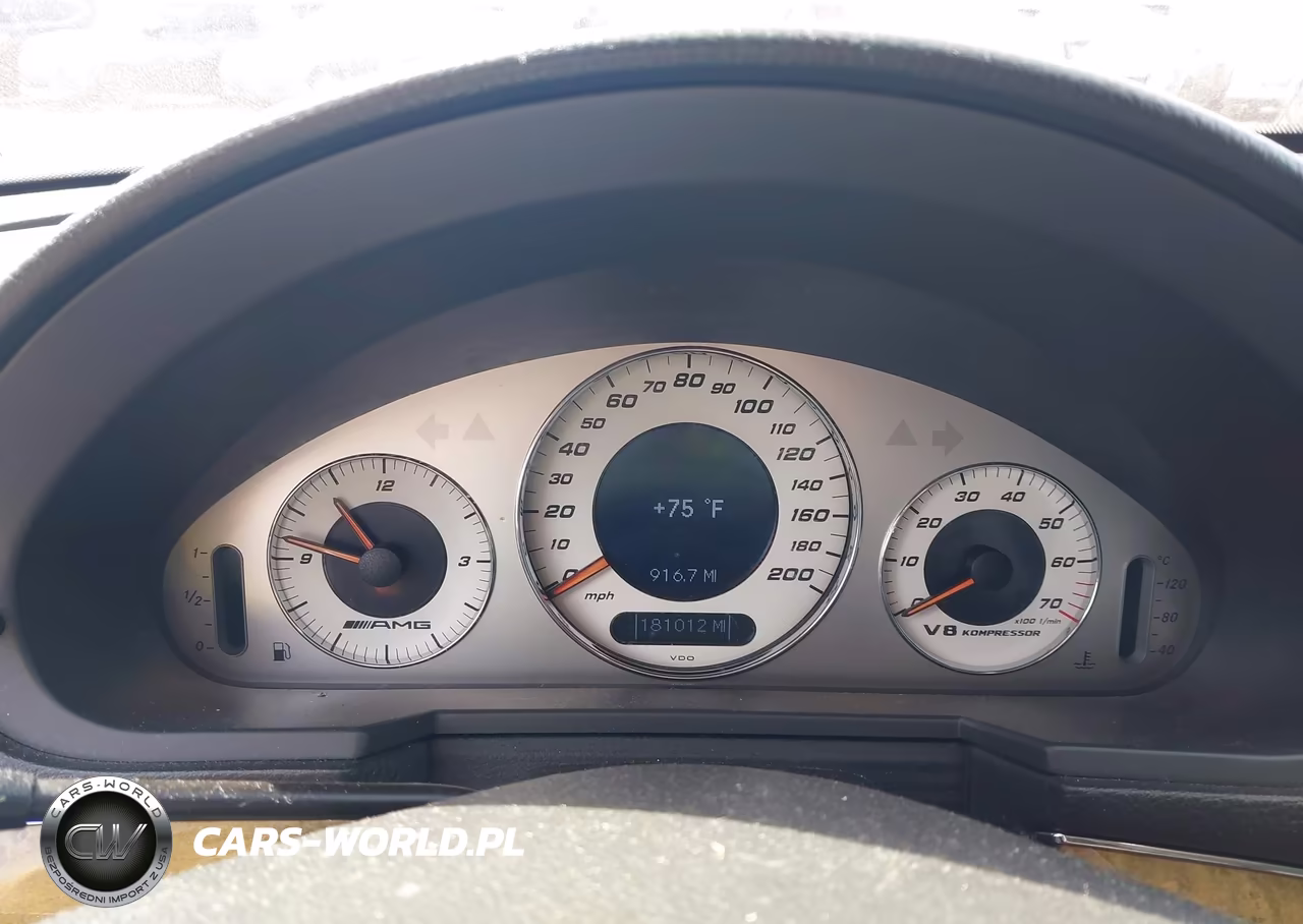 2006 Mercedes-Benz E 55 Amg VIN:WDBUF76J96A879024 - 7