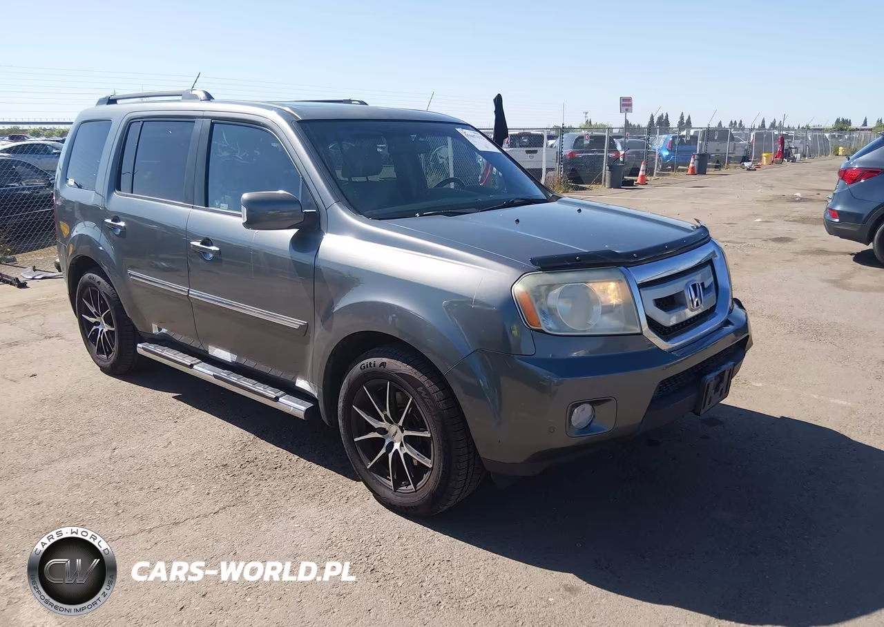 2011 Honda Pilot Touring