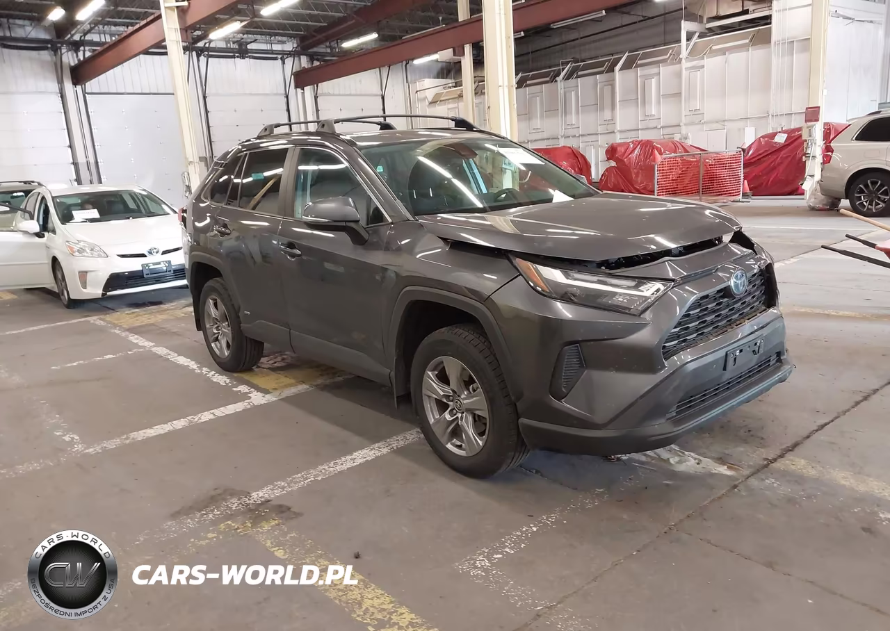 2023 Toyota Rav4 Hybrid Xle