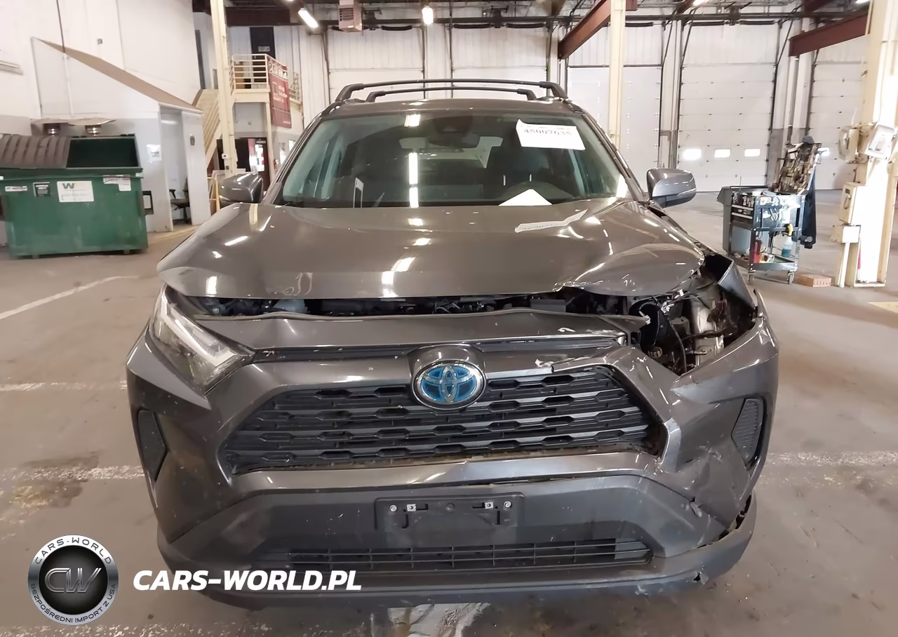 2023 Toyota Rav4 Hybrid Xle VIN:4T3RWRFV5PU102994 - 13
