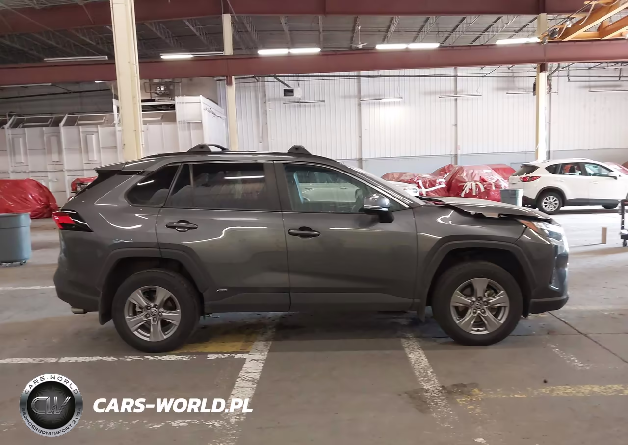 2023 Toyota Rav4 Hybrid Xle VIN:4T3RWRFV5PU102994 - 14