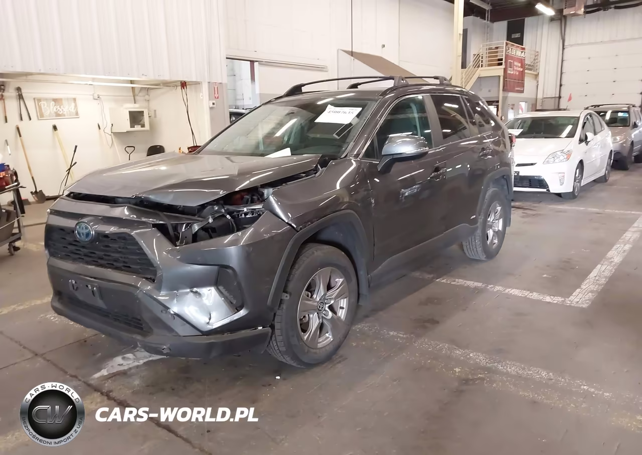 2023 Toyota Rav4 Hybrid Xle VIN:4T3RWRFV5PU102994 - 2