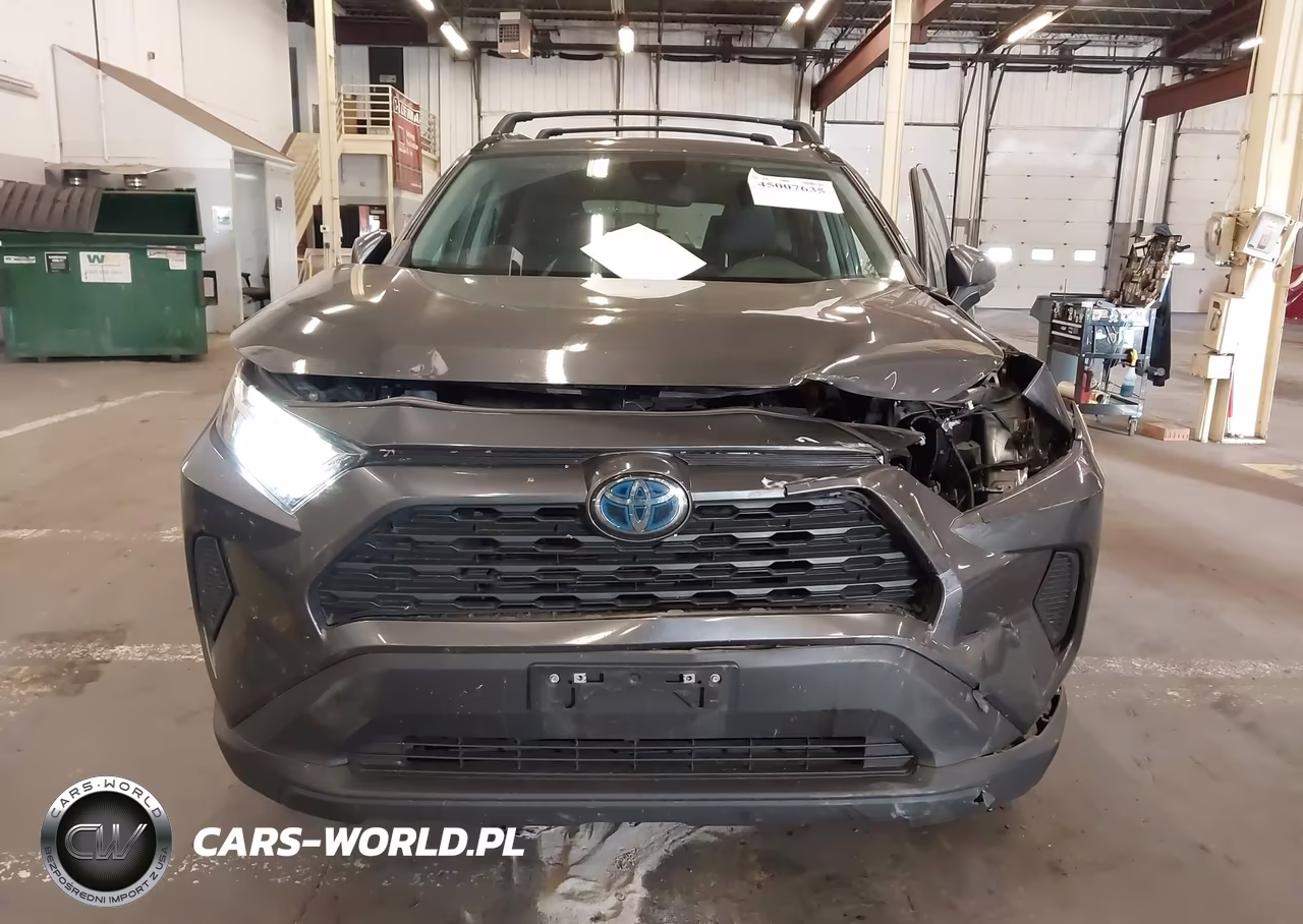 2023 Toyota Rav4 Hybrid Xle VIN:4T3RWRFV5PU102994 - 6