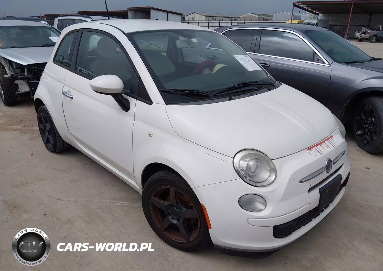 2013 Fiat 500 Pop