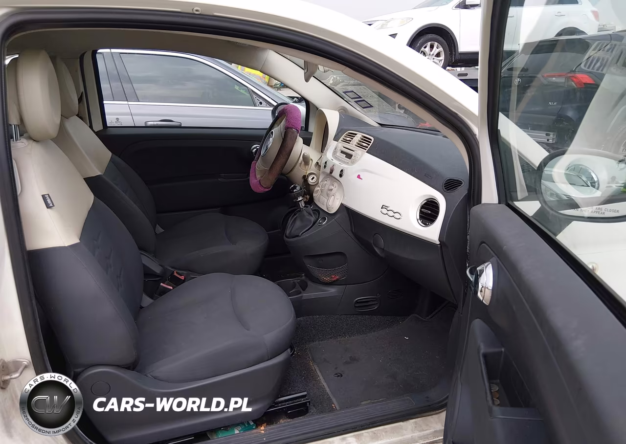2013 Fiat 500 Pop VIN:3C3CFFAR6DT544916 - 5