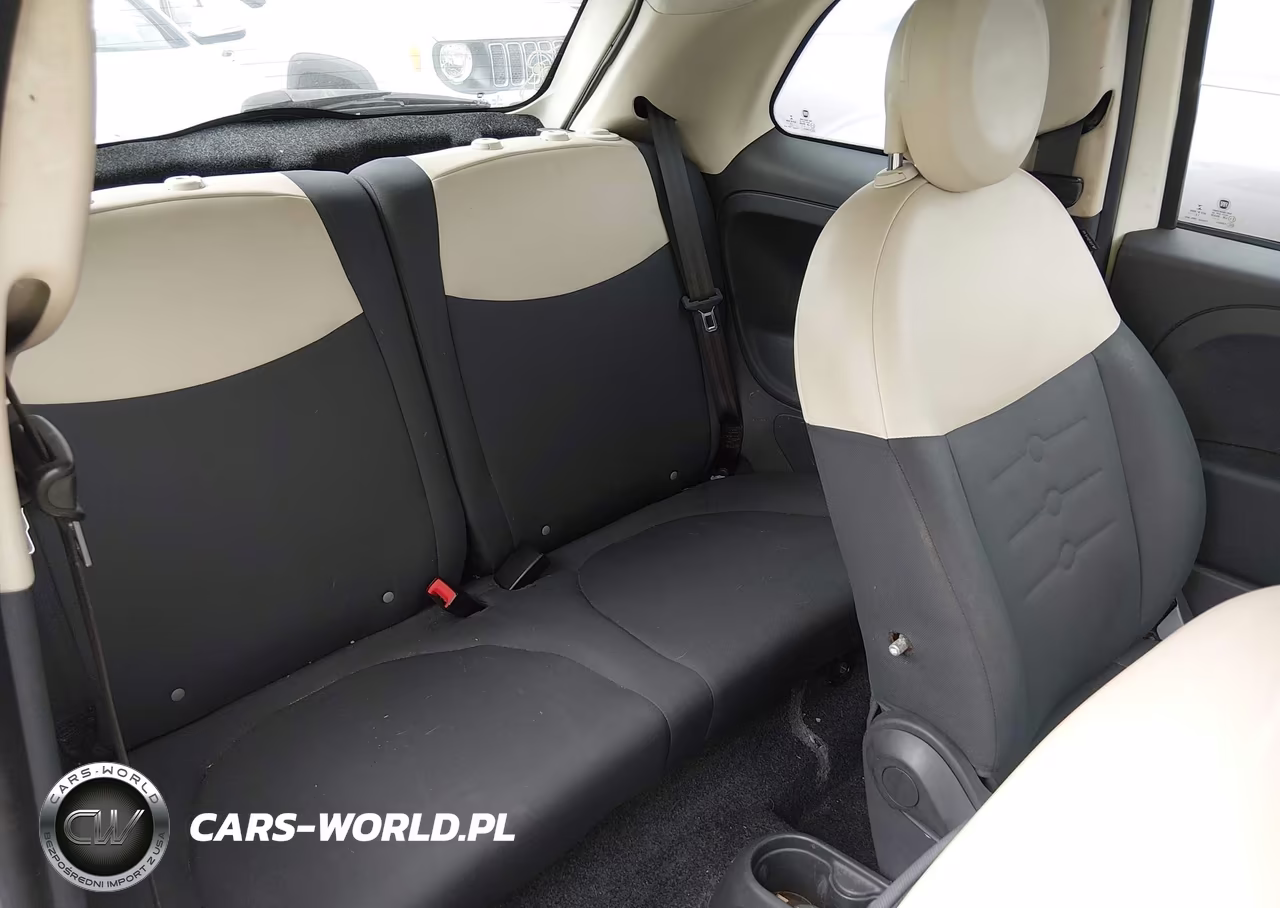 2013 Fiat 500 Pop VIN:3C3CFFAR6DT544916 - 8