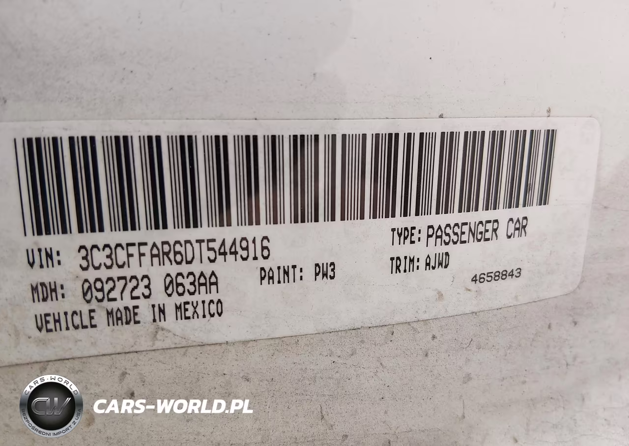 2013 Fiat 500 Pop VIN:3C3CFFAR6DT544916 - 9