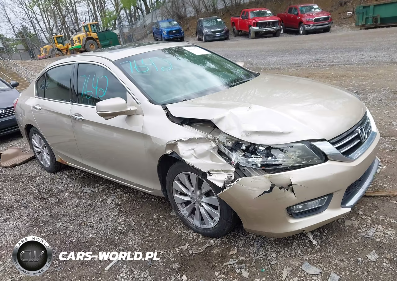 2013 Honda Accord Ex-L V-6 – zdjęcie 1 z 15