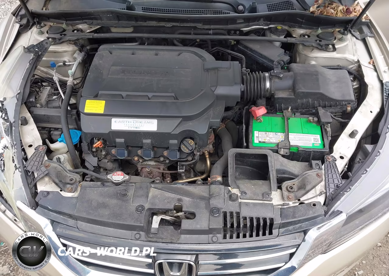 2013 Honda Accord Ex-L V-6 VIN:1HGCR3F89DA020394 - 10