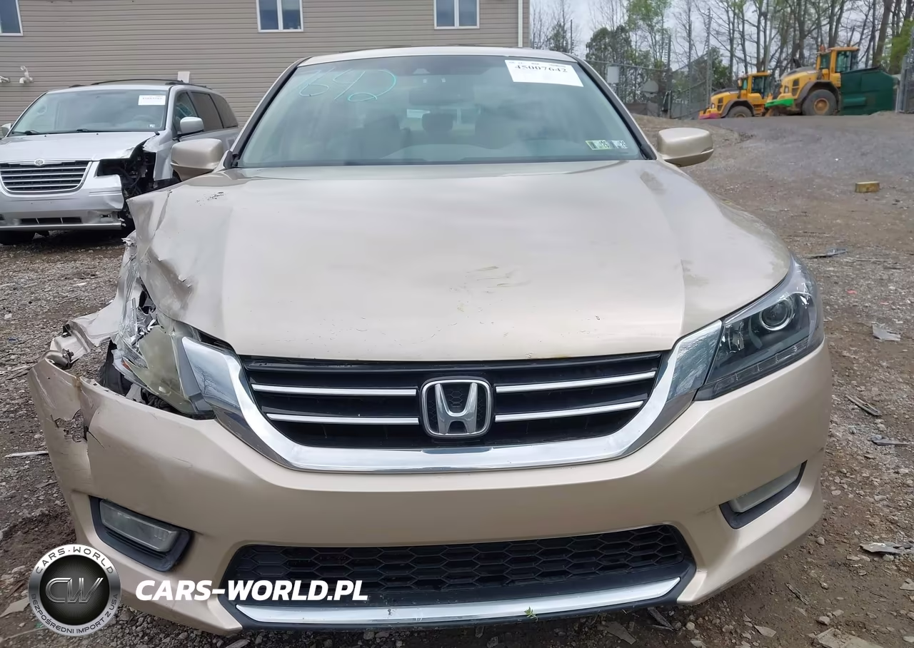 2013 Honda Accord Ex-L V-6 VIN:1HGCR3F89DA020394 - 11