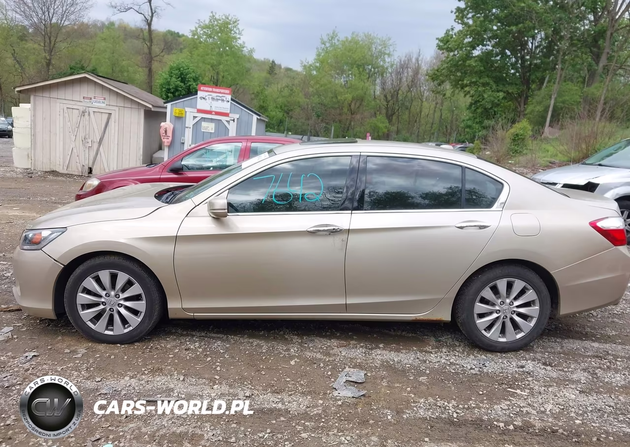 2013 Honda Accord Ex-L V-6 VIN:1HGCR3F89DA020394 - 13