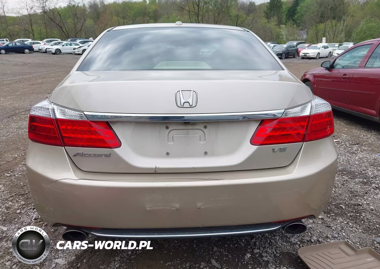 2013 Honda Accord Ex-L V-6 VIN:1HGCR3F89DA020394 - 15