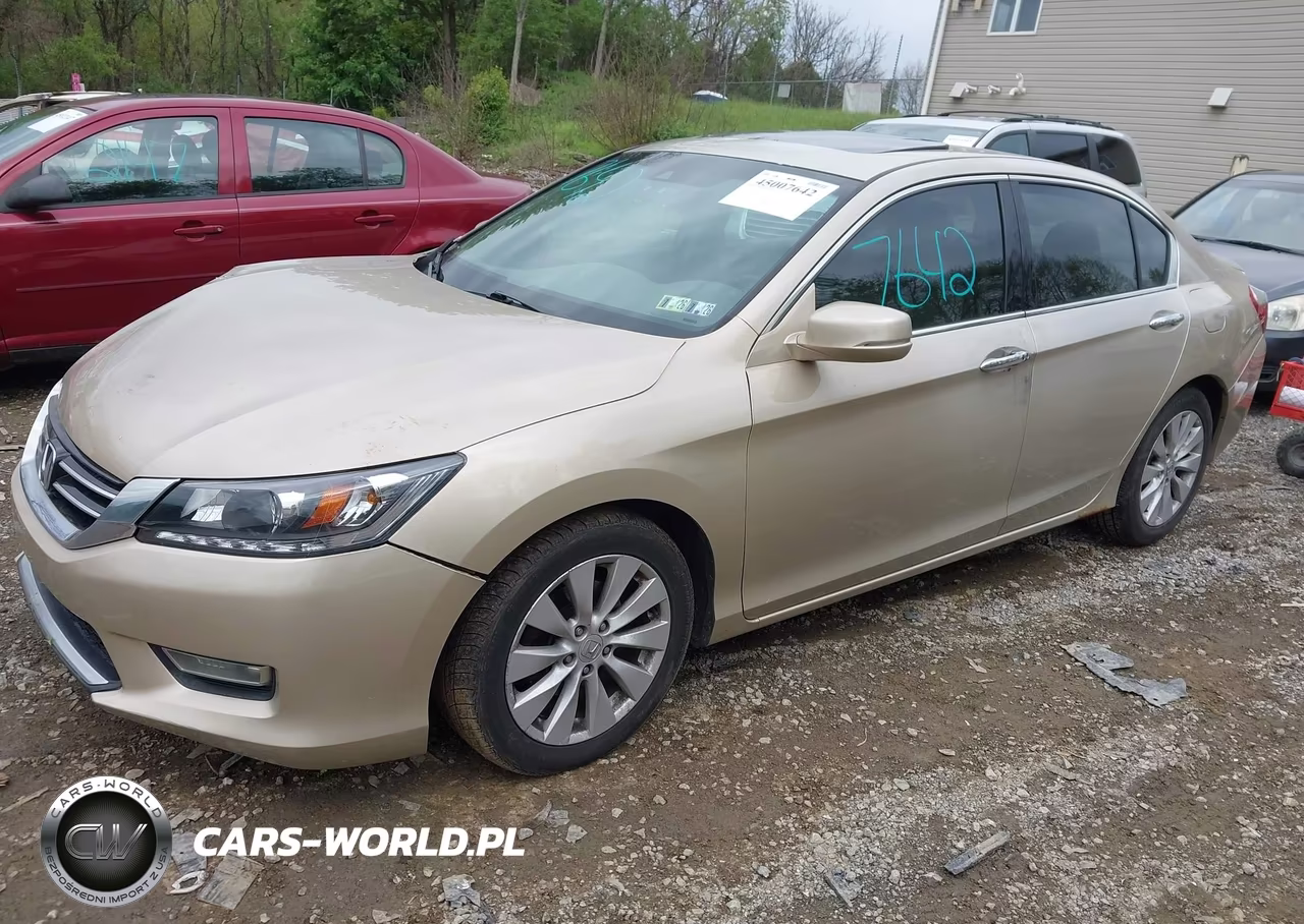 2013 Honda Accord Ex-L V-6 VIN:1HGCR3F89DA020394 - 2
