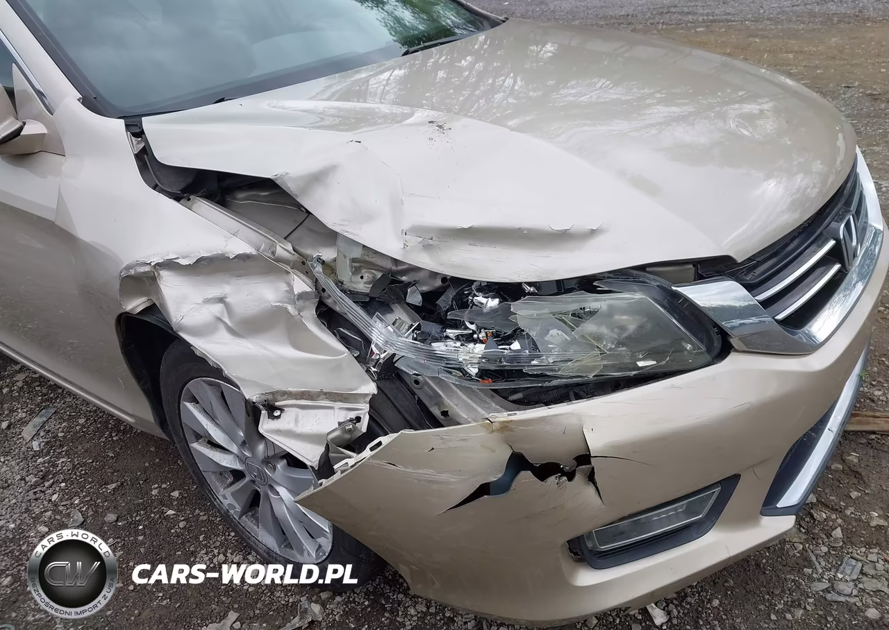 2013 Honda Accord Ex-L V-6 VIN:1HGCR3F89DA020394 - 6