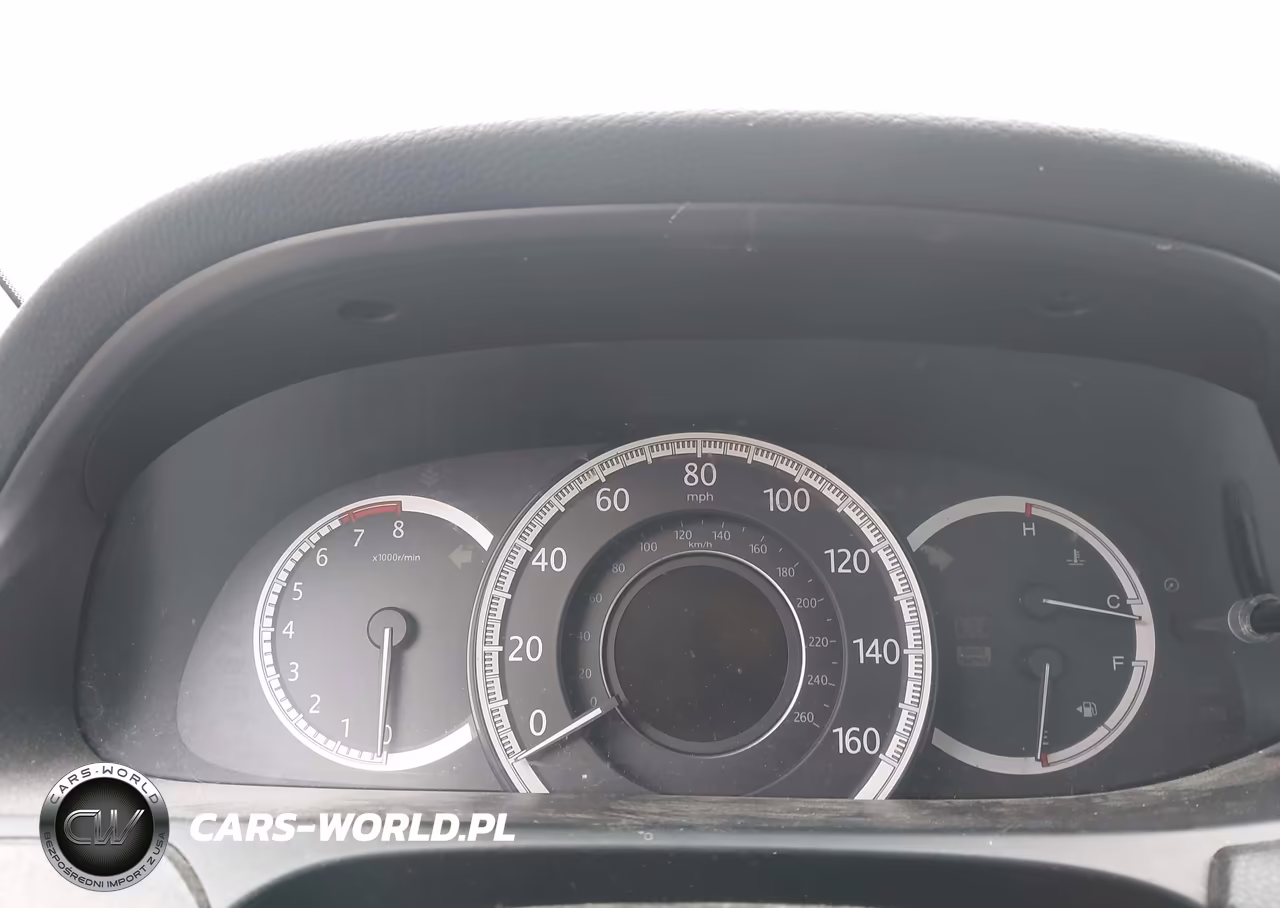 2013 Honda Accord Ex-L V-6 VIN:1HGCR3F89DA020394 - 7