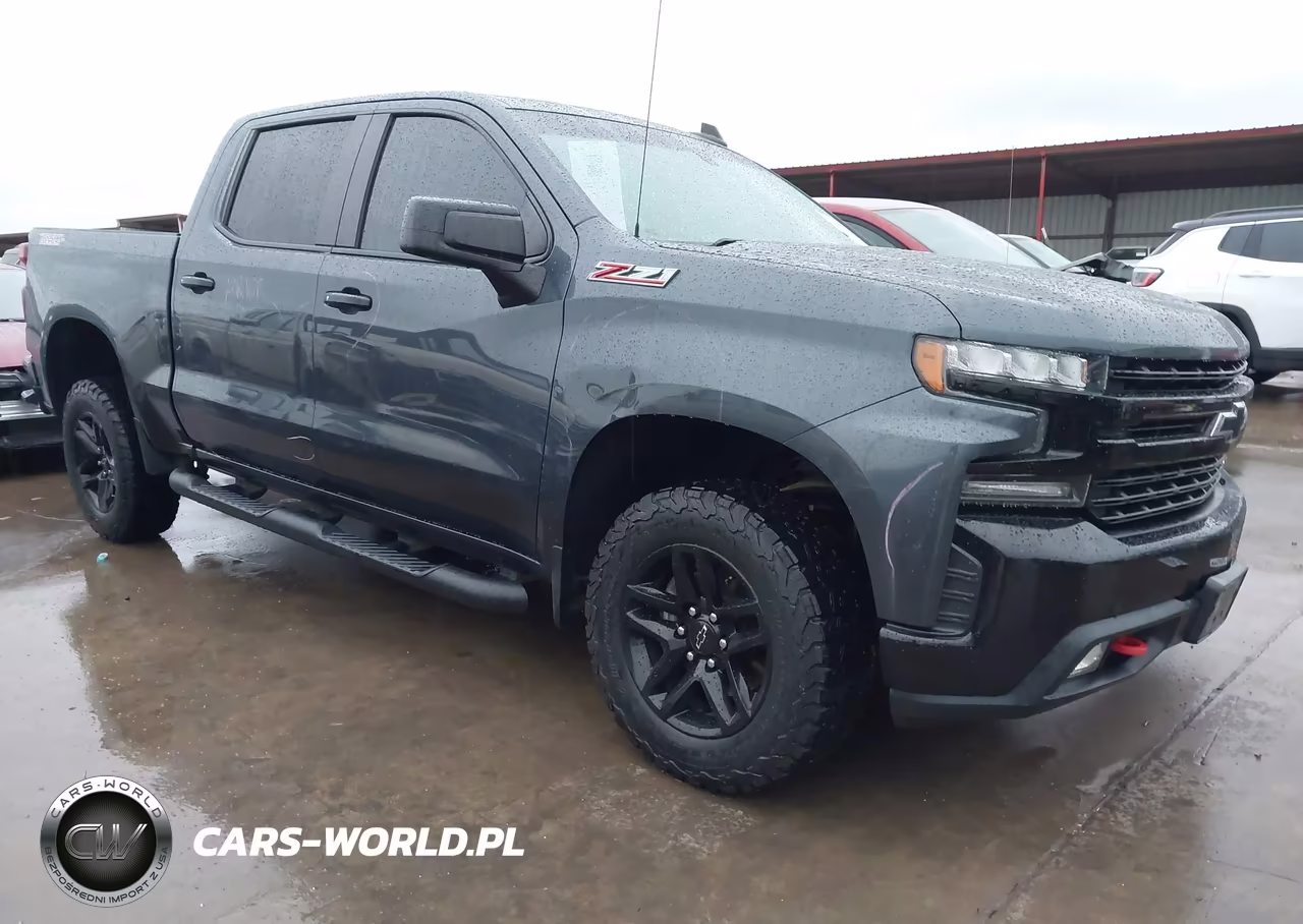 2019 Chevrolet Silverado 1500 Lt Trail Boss – zdjęcie 1 z 20
