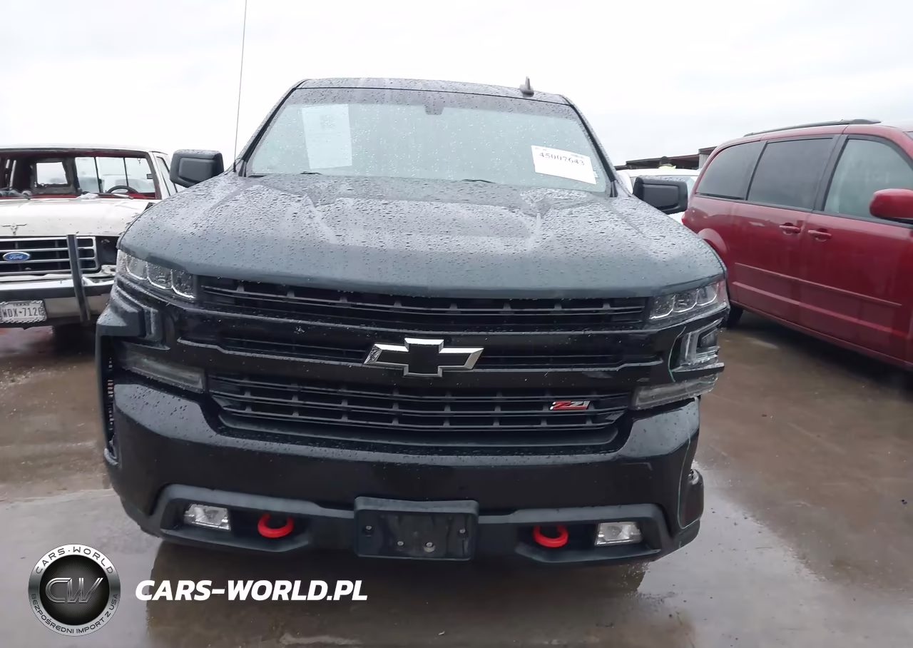 2019 Chevrolet Silverado 1500 Lt Trail Boss VIN:1GCPYFED0KZ257969 - 12