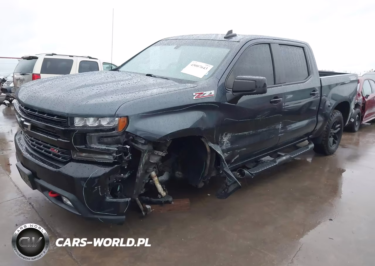 2019 Chevrolet Silverado 1500 Lt Trail Boss VIN:1GCPYFED0KZ257969 - 2
