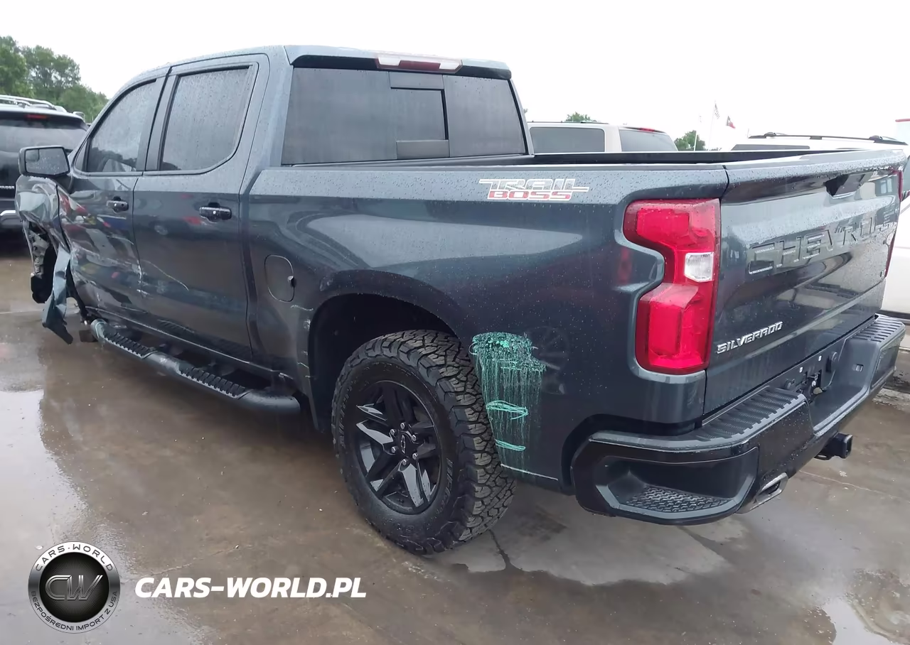2019 Chevrolet Silverado 1500 Lt Trail Boss VIN:1GCPYFED0KZ257969 - 3