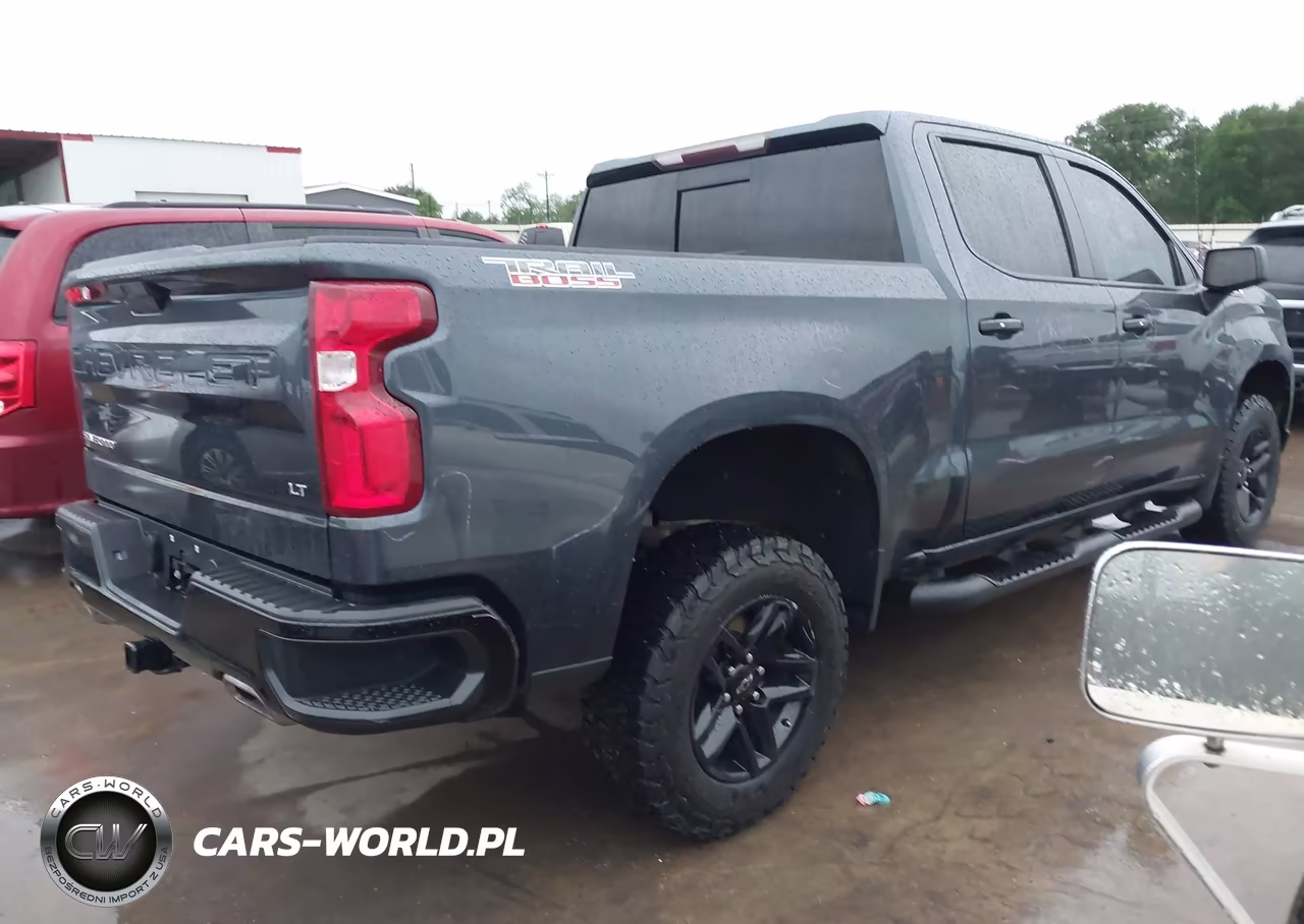 2019 Chevrolet Silverado 1500 Lt Trail Boss VIN:1GCPYFED0KZ257969 - 4