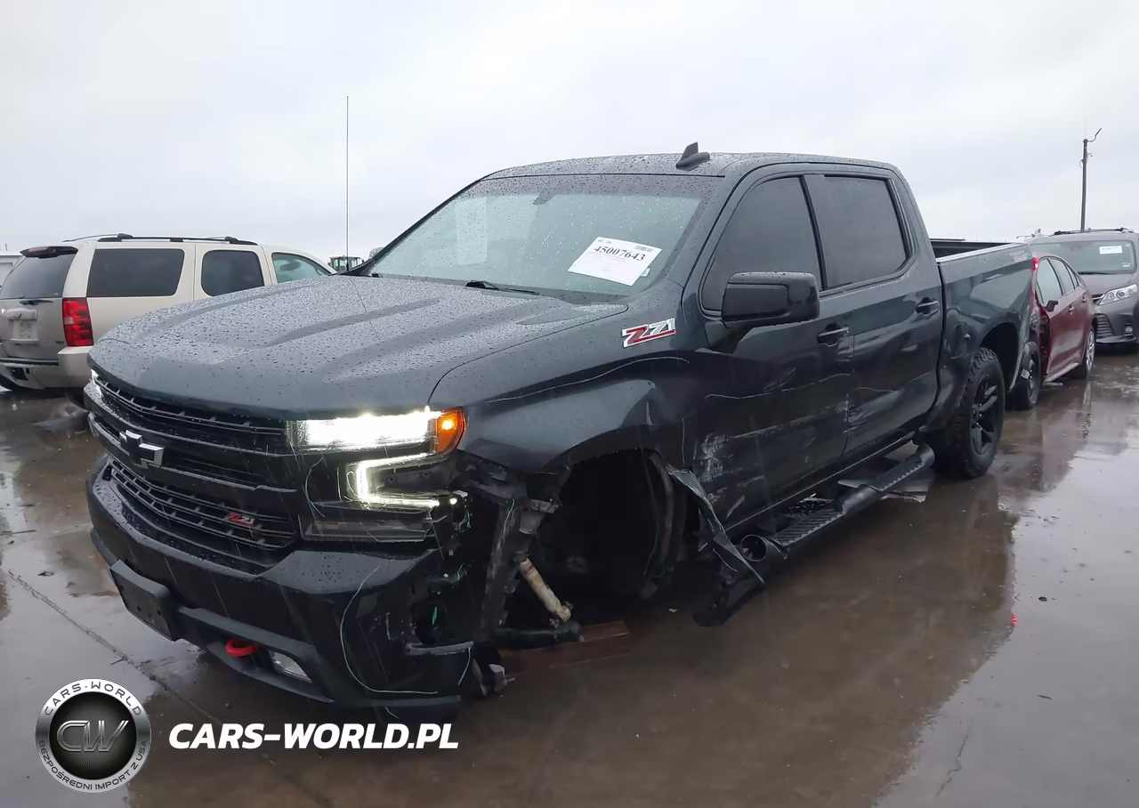 2019 Chevrolet Silverado 1500 Lt Trail Boss VIN:1GCPYFED0KZ257969 - 6