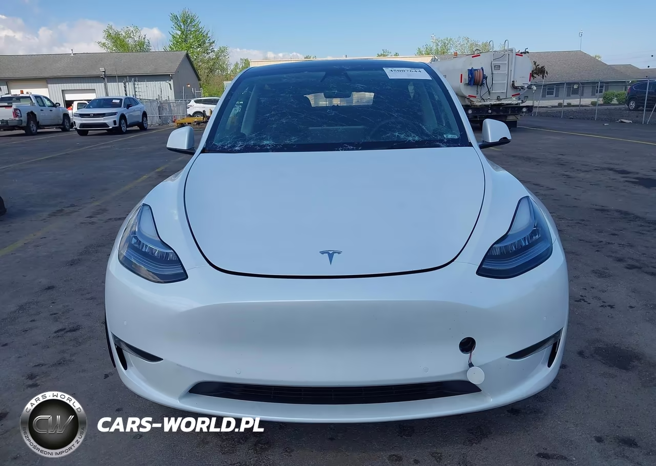 2022 Tesla Model Y Long Range Dual Motor All-Wheel Drive VIN:7SAYGDEE4NF307693 - 12