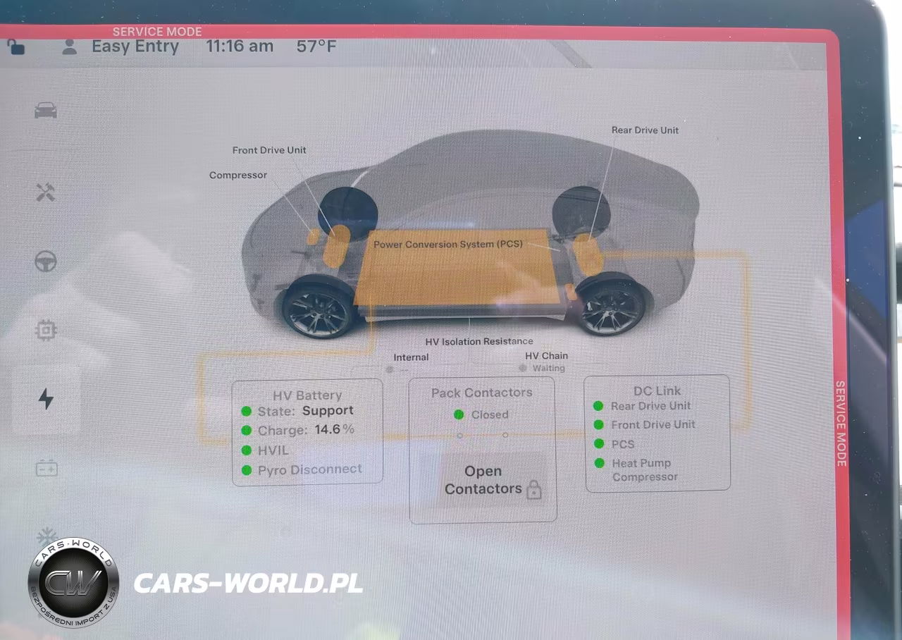 2022 Tesla Model Y Long Range Dual Motor All-Wheel Drive VIN:7SAYGDEE4NF307693 - 17