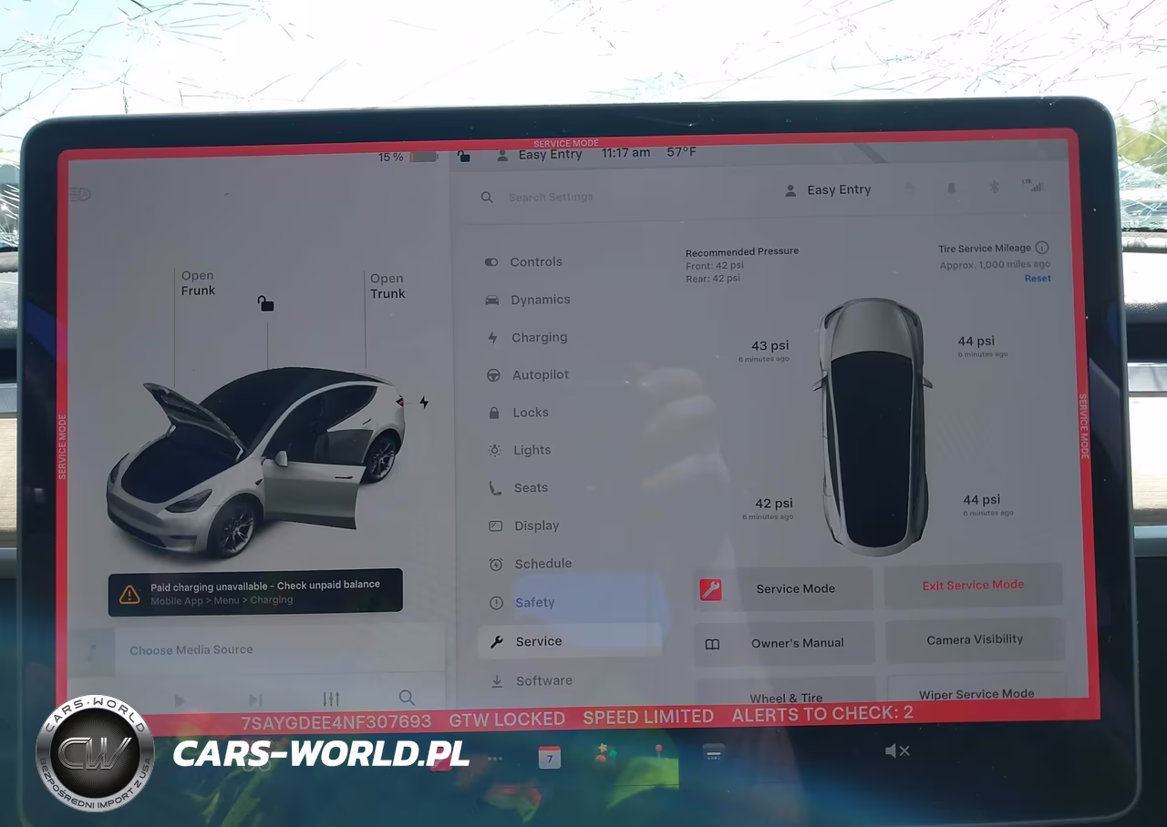 2022 Tesla Model Y Long Range Dual Motor All-Wheel Drive VIN:7SAYGDEE4NF307693 - 7