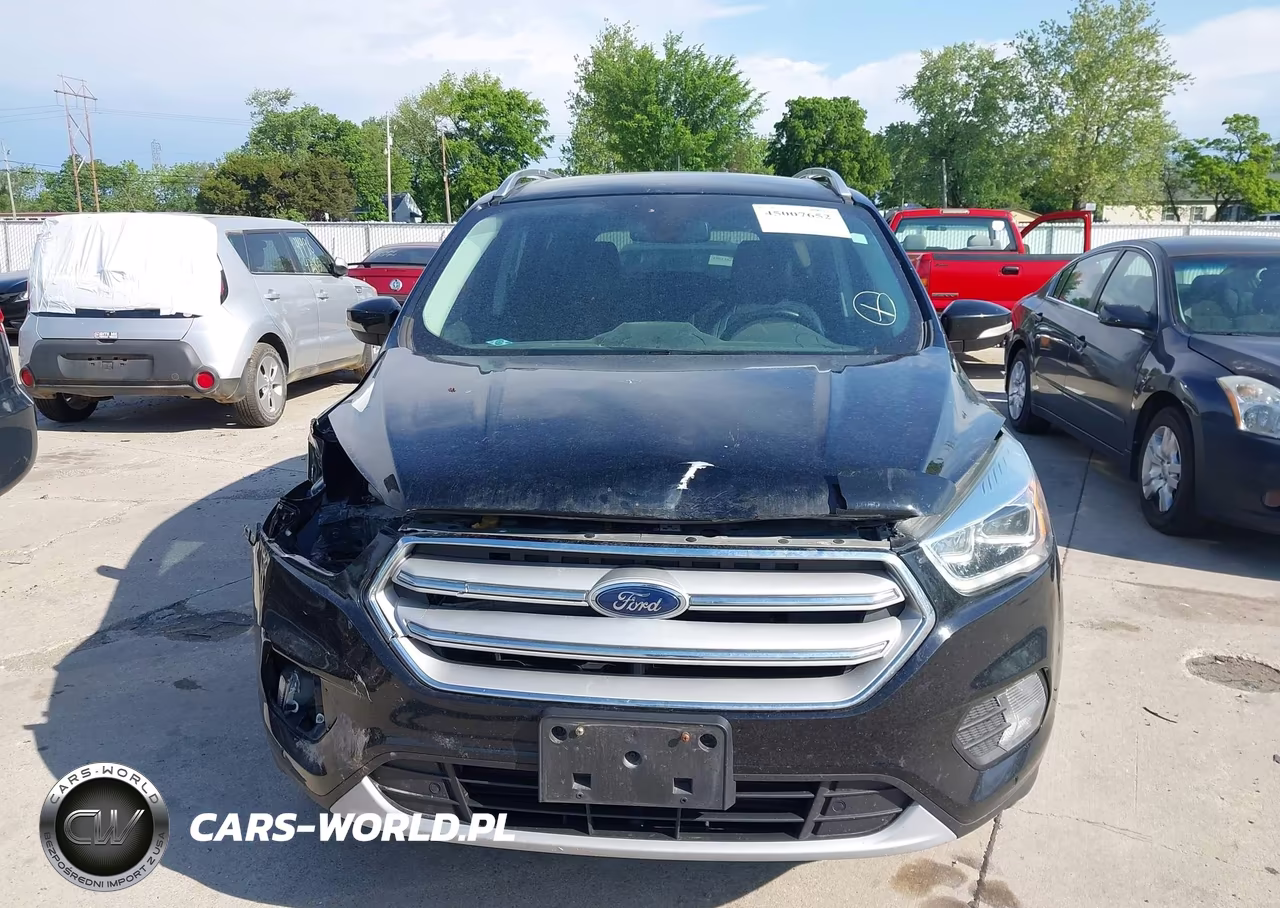 2018 Ford Escape Titanium VIN:1FMCU9J98JUA79149 - 12