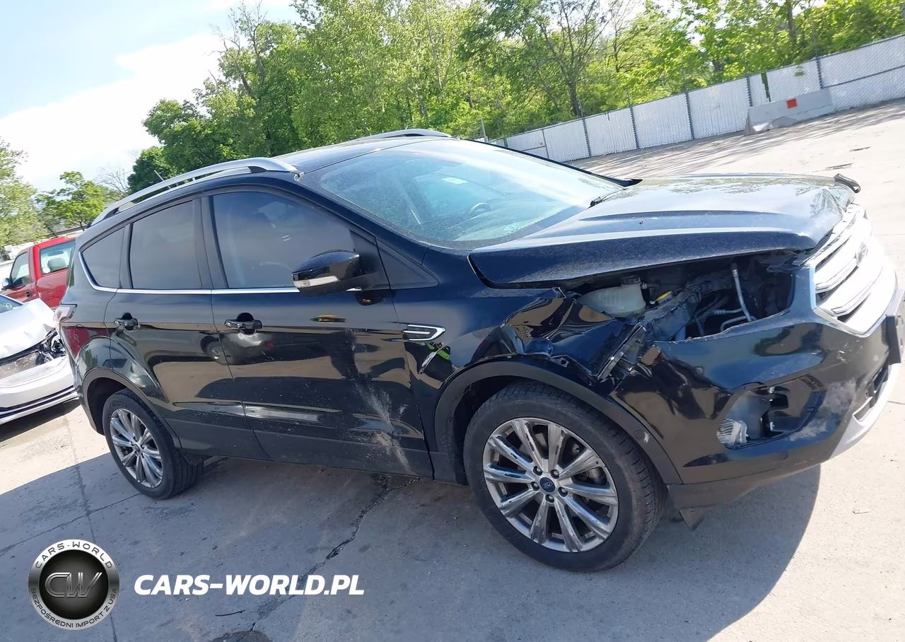 2018 Ford Escape Titanium VIN:1FMCU9J98JUA79149 - 13